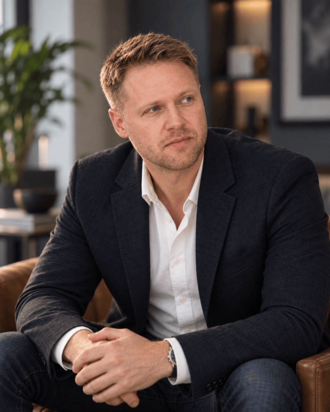 Yury in a business setting