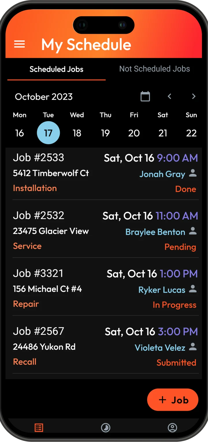 Official Worganizer Pro interface presentation.